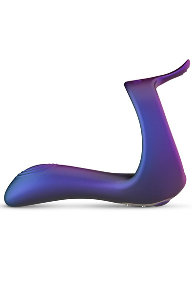 Hueman vibrierender Strap-on Cockring - Vibrierende Penisringe 7