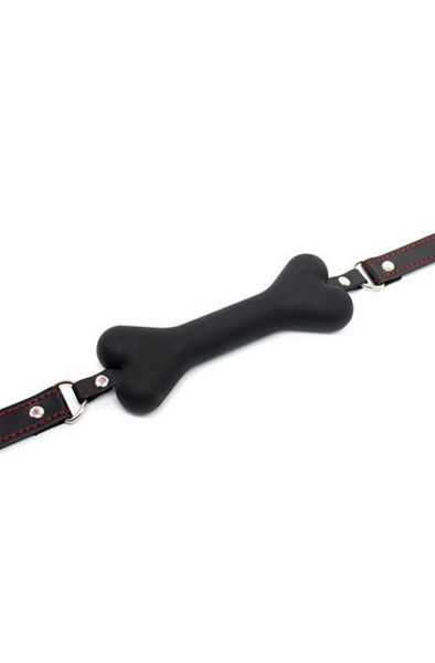 Hunde Gag Schwarz - Knebel 2