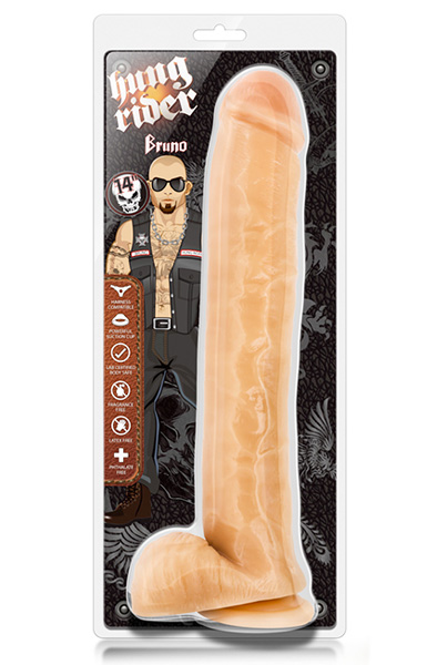 Hung Rider Bruno Dildo 35,5 cm - XL Dildo 2