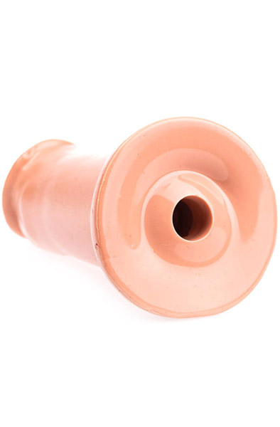 HUNG System Deli Hautfarben 25cm - Anal-Dildo 2