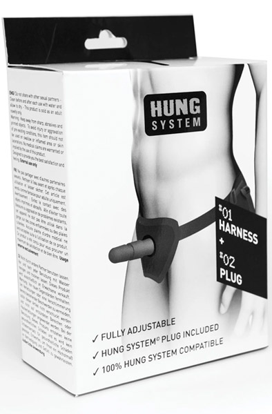 HUNG System Geschirr + Plug (HS01) - HUNG-System-Gurt 3