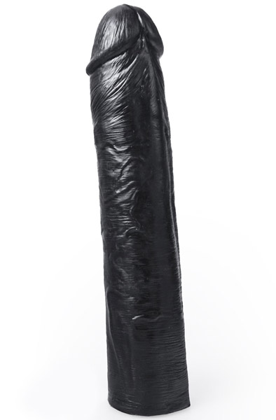 HUNG System Toys Benny Schwarz (HT20B) - Anal-Dildo 1