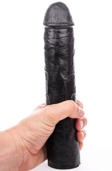 HUNG System Toys Benny Schwarz (HT20B) - Anal-Dildo 2