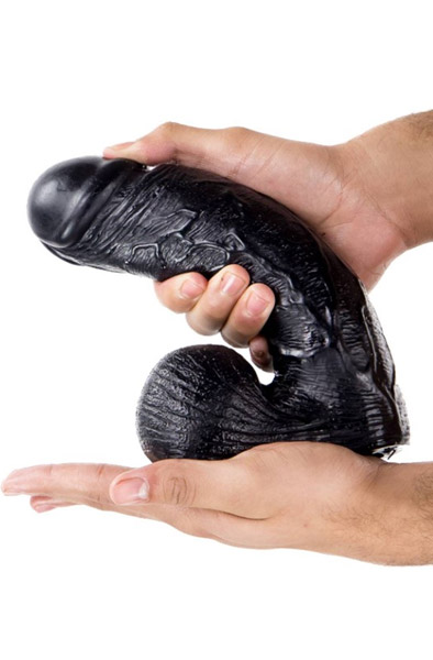 Hunglock Die Eichel 27 cm - Anal-Dildo 2
