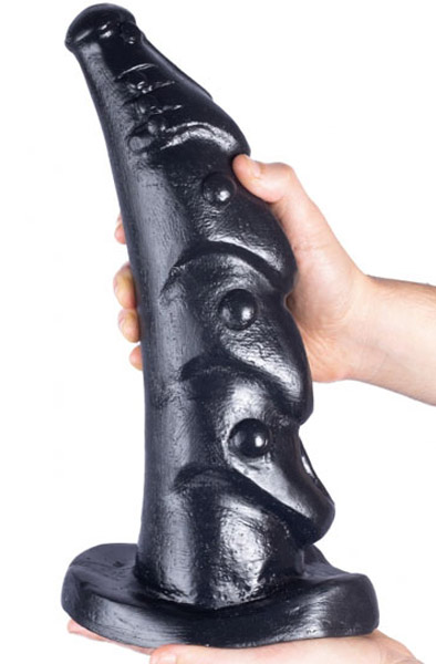 Hunglock Mandragora Dildo 33 cm - Extra dicker Anal-Dildo 1