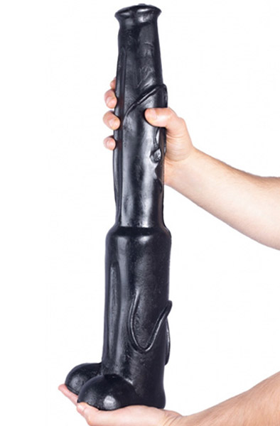 Hunglock Mega Jumpy Dildo 55 cm - XXL-Dildo 1