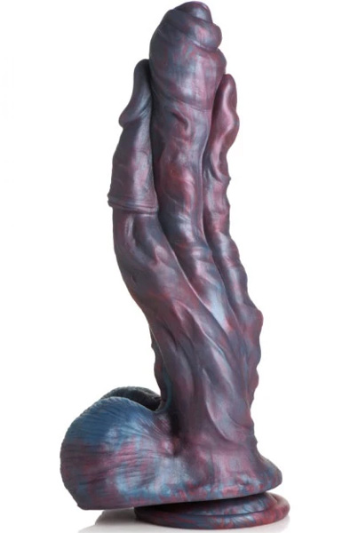 Hydra Sea Monster Silicone Dildo 27 cm - Drachen-Dildo 1