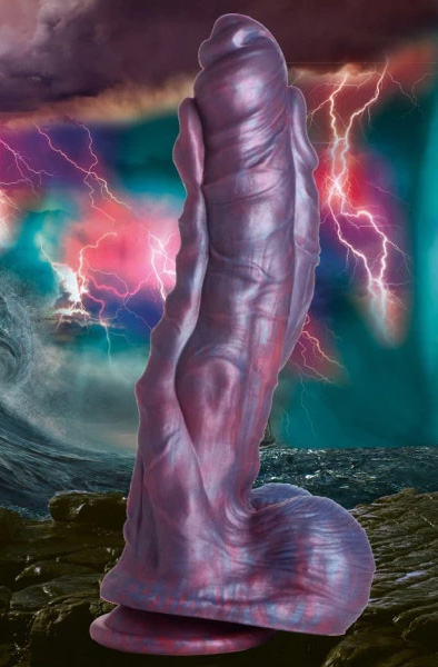 Hydra Sea Monster Silicone Dildo 27 cm - Drachen-Dildo 5