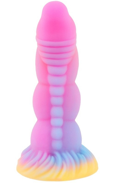 Hydrax Leuchtender Dildo 21 cm - Drachen-Dildo 1
