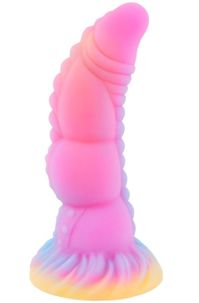 Hydrax Leuchtender Dildo 21 cm - Drachen-Dildo 3