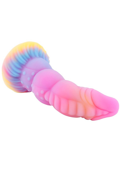 Hydrax Leuchtender Dildo 21 cm - Drachen-Dildo 4