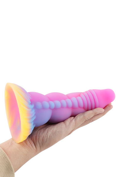 Hydrax Leuchtender Dildo 21 cm - Drachen-Dildo 5