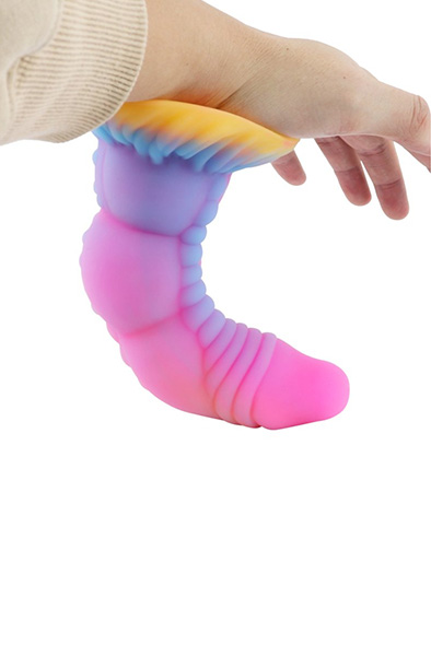 Hydrax Leuchtender Dildo 21 cm - Drachen-Dildo 6