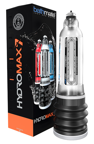 Hydromax 7 Kristallklar - Elektrische Penispumpe 2
