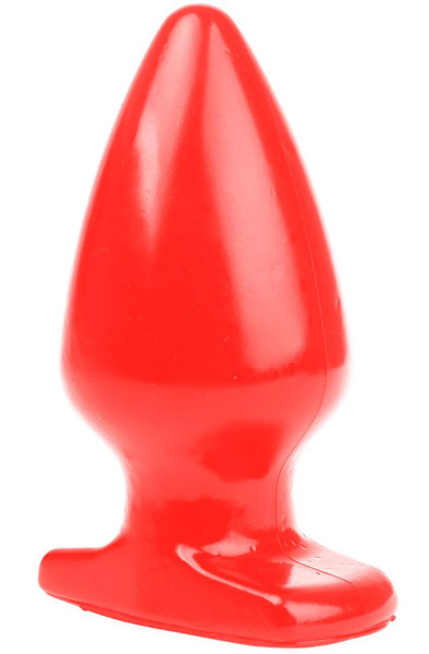 I Love Butt Dicker Plug Rot Groß 19cm - Extra dicker Analplug 2