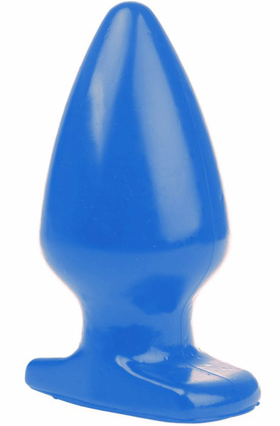 I Love Butt Fat Plug Blau Groß 19cm - Extra dicker Analplug 2