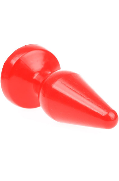 I Love Butt Klassischer Plug XL Rot 20cm - Extra dicker Analplug 2