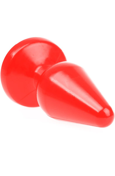 I Love Butt Klassischer Plug XXL Rot 24cm - XL Buttplug 2