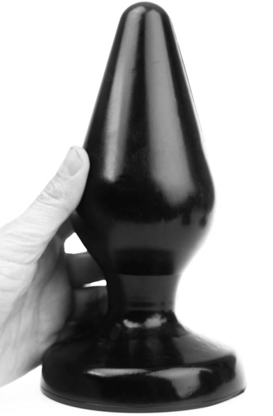 I Love Butt Klassischer Plug XXL Schwarz 24cm - Extra dicker Analplug 1