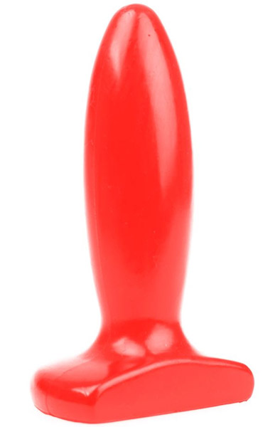 I Love Butt Schlanker Plug Rot Groß 17cm - Extra dicker Analplug 2
