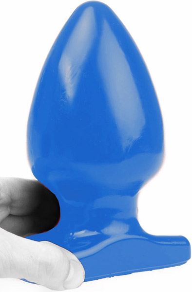 I Love Butt Spade Plug Blau Groß 17,5cm - Extra dicker Analplug 1