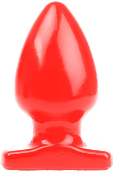 I Love Butt Spade Plug Rot Groß 17,5cm - Extra dicker Analplug 2