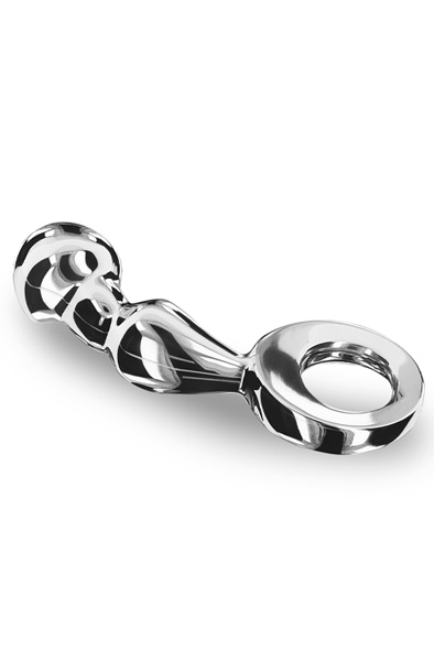 Impulse Stainless Steel Prostate Plug - Analplug aus Metall 2