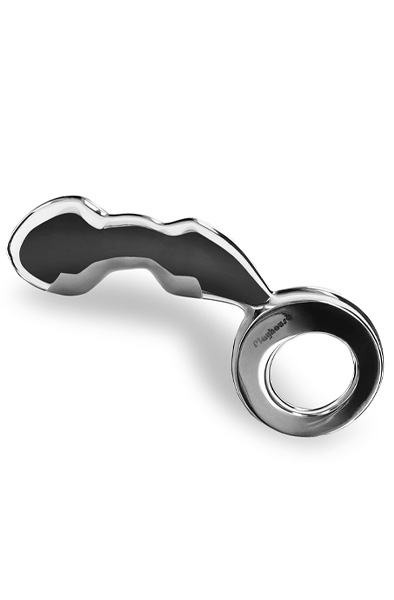 Impulse Stainless Steel Prostate Plug - Analplug aus Metall 3