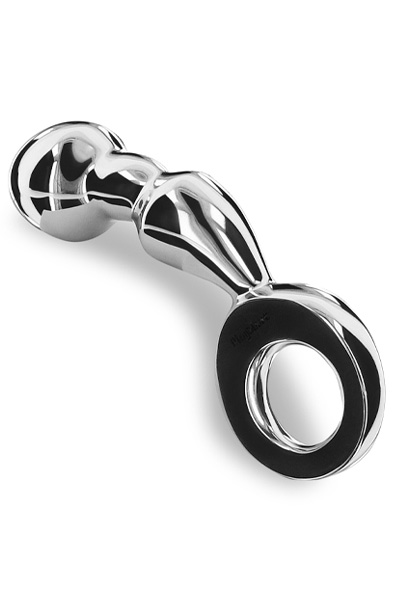 Impulse Stainless Steel Prostate Plug - Analplug aus Metall 4