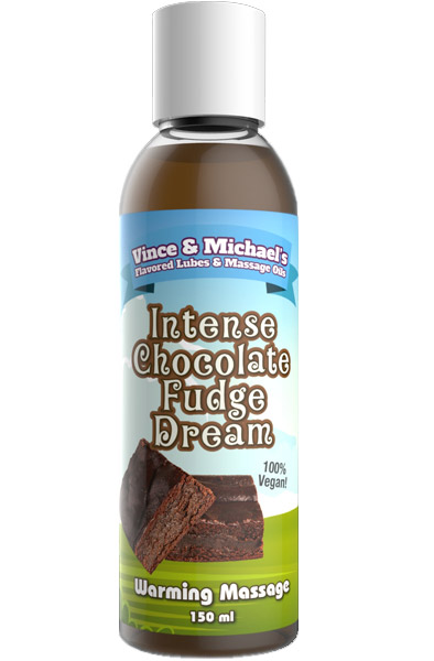 Intense Schokoladen-Fudge Traum Wärmende Massage 150ml - Massageöl 1