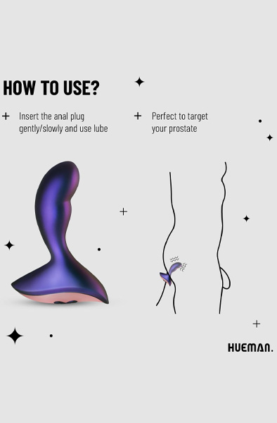 Intergalactic Anal-Vibrator - Vibrierender Analplug 2