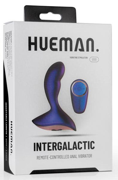 Intergalactic Anal-Vibrator - Vibrierender Analplug 8