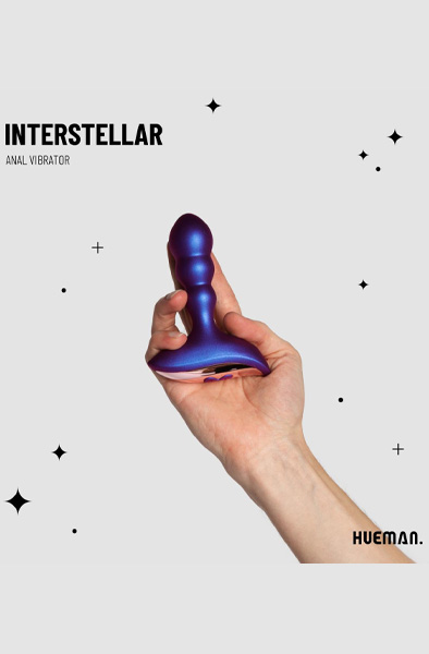 Interstellar Anal-Vibrator - Vibrierender Analplug 4
