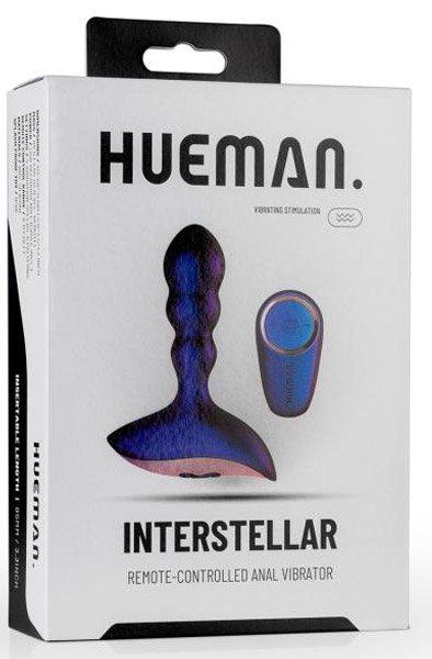 Interstellar Anal-Vibrator - Vibrierender Analplug 8