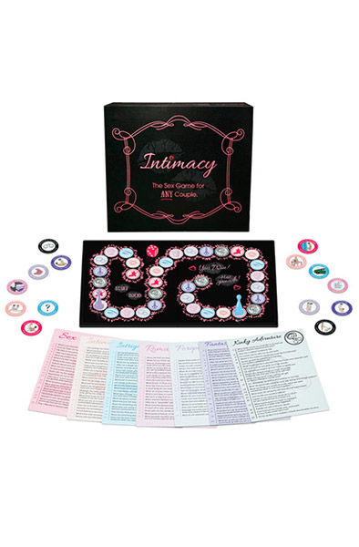 Intimacy das Sexspiel für jedes Paar - Sexspiel 1