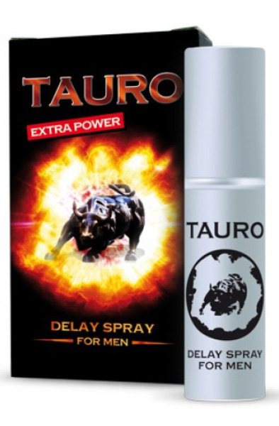 Intimateline Tauro Extra Power Verzögerungsspray 5ml - Verzögerungsspray 1