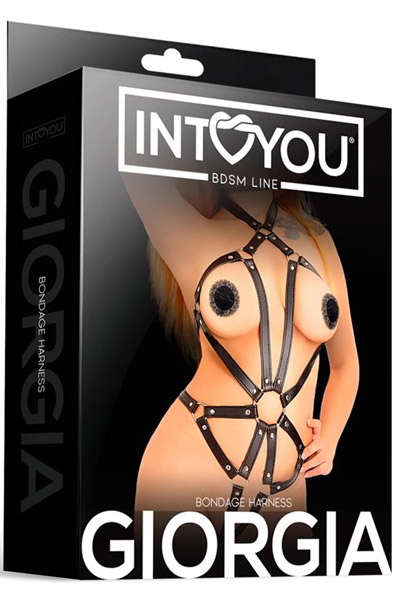 IntoYou Giorgia Bondage Ganzkörpergeschirr - Bondage-Set 1