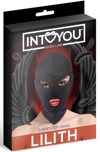 IntoYou Lilith Hingabe Maske - BDSM Maske 2