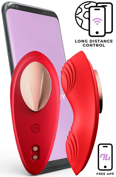 IntoYou Panty-Vibrator mit App - App-gesteuerter Vibrator 1