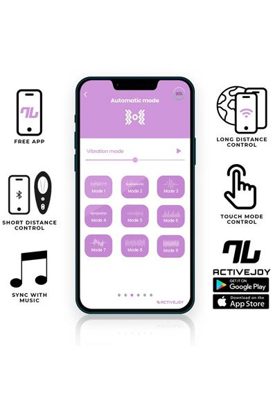 IntoYou Panty-Vibrator mit App - App-gesteuerter Vibrator 2