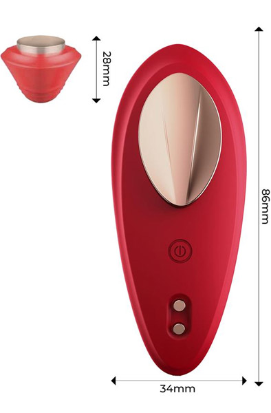 IntoYou Panty-Vibrator mit App - App-gesteuerter Vibrator 3