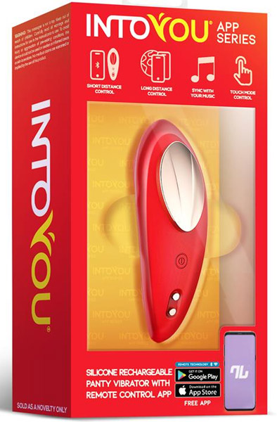 IntoYou Panty-Vibrator mit App - App-gesteuerter Vibrator 4