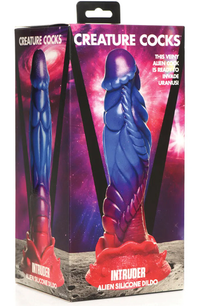 Intruder Alien Silikon Dildo 23 cm - Monster-Dildo 5