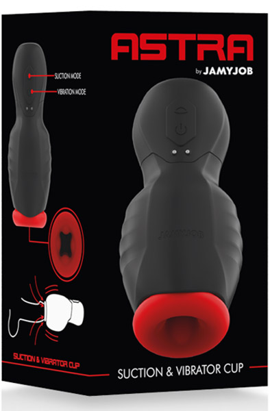 Jamyjob Astra Saug- & Vibrationsgerät - Automatischer Masturbator 4