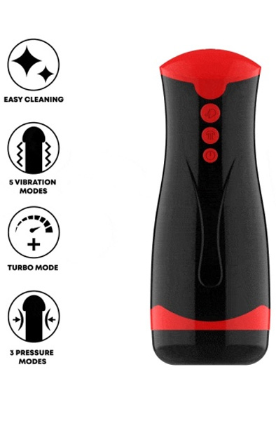 Jango Kompressions- & Vibrationsmasturbator - Vibrations-Masturbator 3