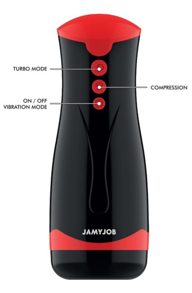Jango Kompressions- & Vibrationsmasturbator - Vibrations-Masturbator 4