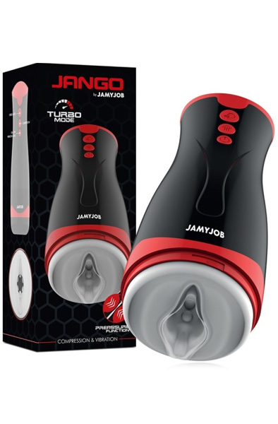 Jango Kompressions- & Vibrationsmasturbator - Vibrations-Masturbator 7