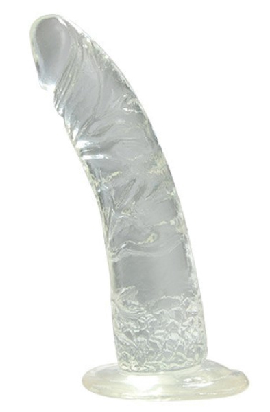 Jelly Dildo Real Rapture Transparent 20,5 cm - Dildo 2
