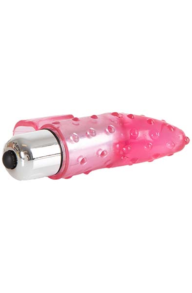Jelly Fingervibrator mit 10-Geschwindigkeitsbullet - Finger-Vibrator 2