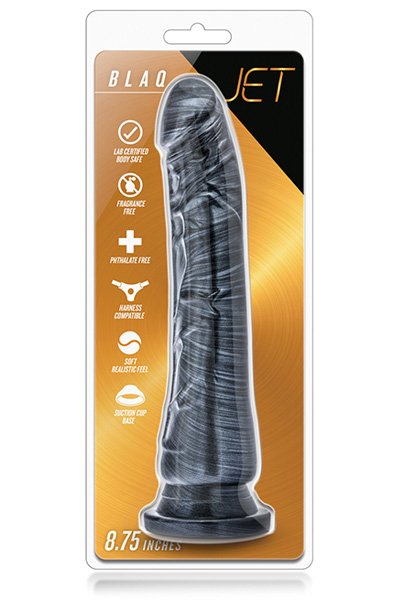 Jet Blaq Carbon Metallic Schwarz 22,5 cm - Dildo 2